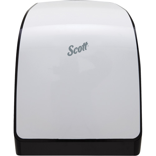 Scott&reg; Pro Blue Code Hard Roll Towel Dispenser, Manual, 12.66" W x 9.18" D x 16.44" H Cam Industrial