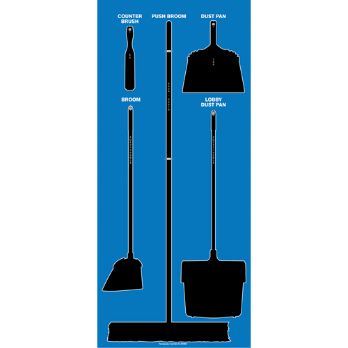 Ultra Aluma-Lite Dry Shadow Board (English Only) Cam Industrial