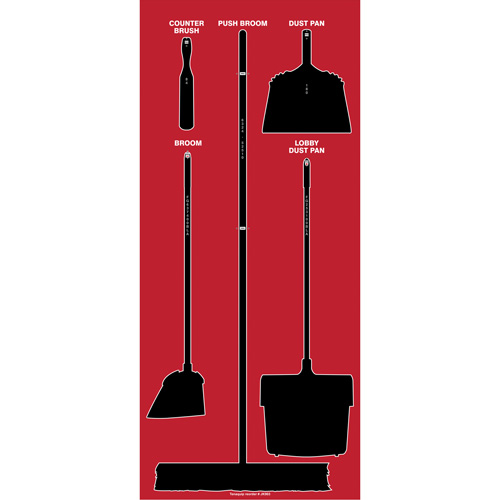 Tableau silhouett&eacute; sec Ultra Aluma-Lite (Anglais seulement) Cam Industrial