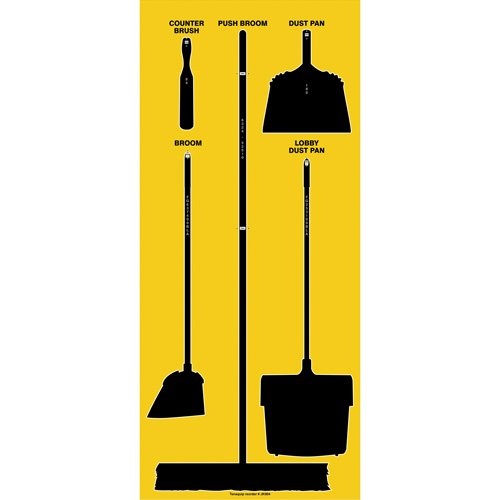 Tableau silhouett&eacute; sec Ultra Aluma-Lite (Anglais seulement) Cam Industrial