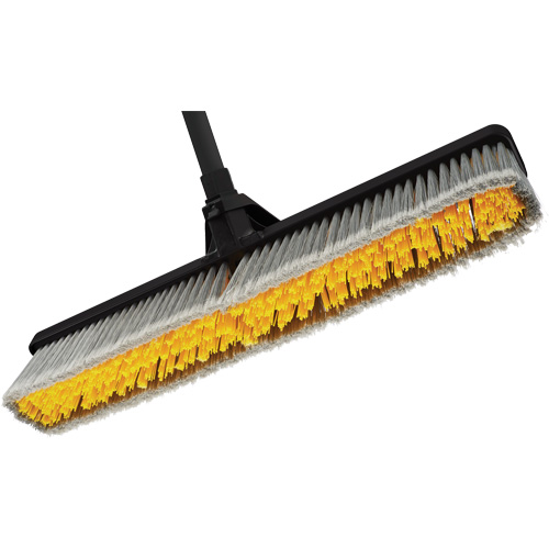 Balai-brosse multisurfaces, 24", Moyen, Soies Polypropyl&egrave;ne Cam Industrial