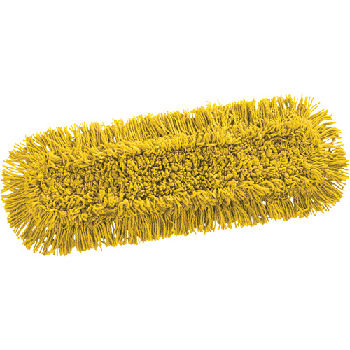 Tampon de plumeau Maximizer, Style Boucles et crochets, Coton, 24" lo x 5-1/2" la Cam Industrial