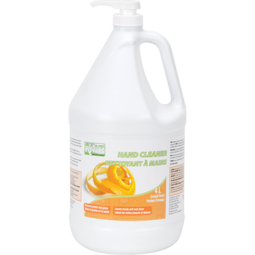 Orange Hand Cleaner, Cream, 4 L, Jug, Orange Cam Industrial