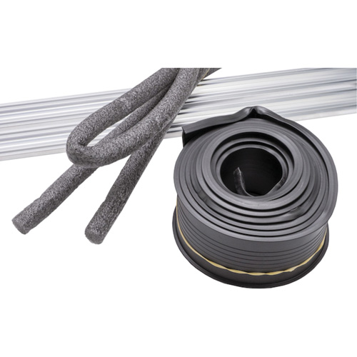 Porte de garage &agrave; balayage calfeutrant Cam Industrial