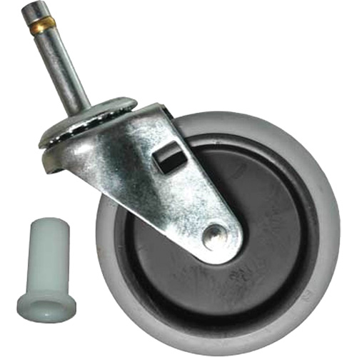 Roulette &agrave; tige de rechange pour chariot Rubbermaid Cam Industrial