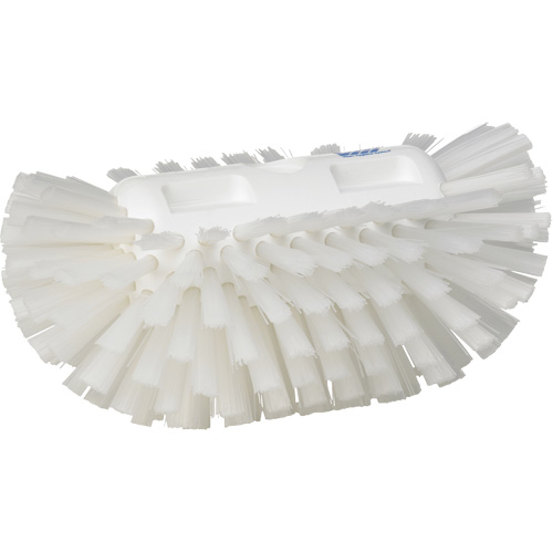 Vikan Tank Brush, Stiff Bristles, 8-1/4" Long, White Cam Industrial