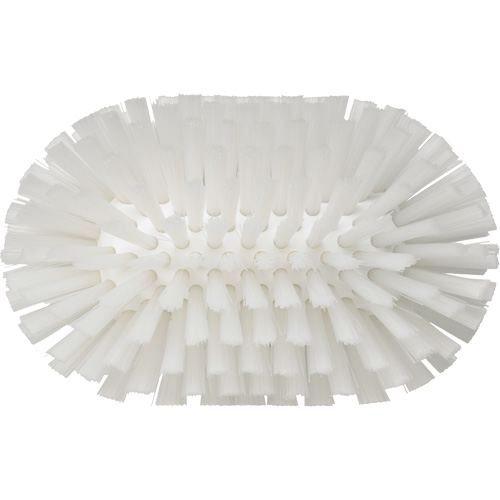 Vikan Tank Brush, Stiff Bristles, 8-1/4" Long, White Cam Industrial