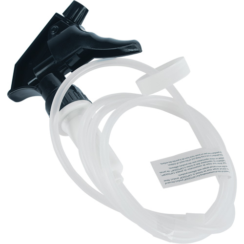 Adaptateur de bouteille &agrave; vaporisateur, Longueur du tube 60" Cam Industrial