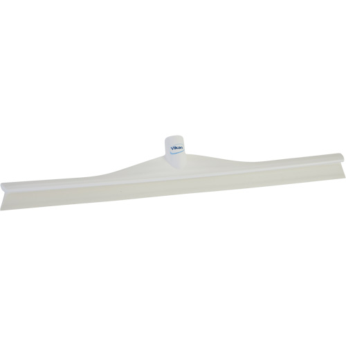 Single Blade Ultra Hygiene Squeegee, 24", White Cam Industrial
