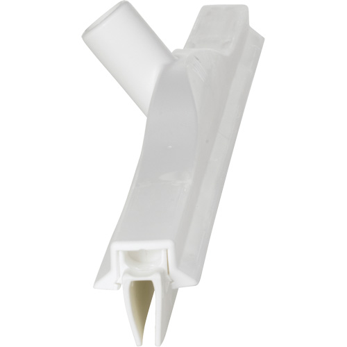 Double Blade Ultra Hygiene Squeegee, 24", White Cam Industrial