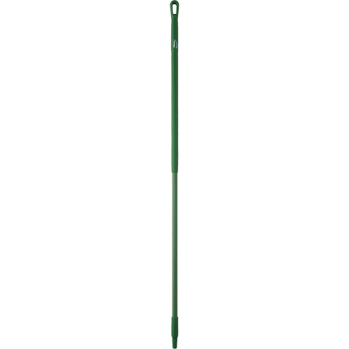 Handle, Broom/Scraper/Squeegee, Green, Standard, 59" L Cam Industrial