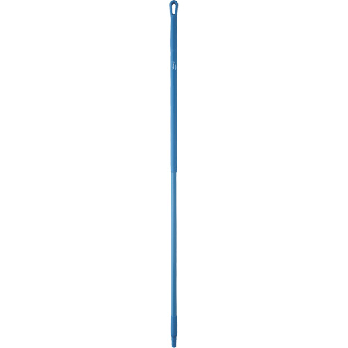 Handle, Broom/Scraper/Squeegee, Blue, Standard, 59" L Cam Industrial
