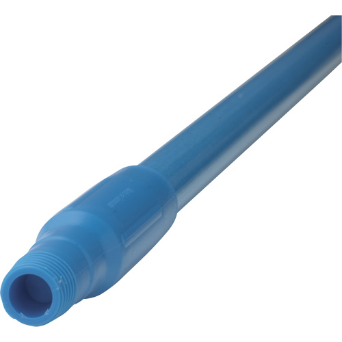 Handle, Broom/Scraper/Squeegee, Blue, Standard, 59" L Cam Industrial