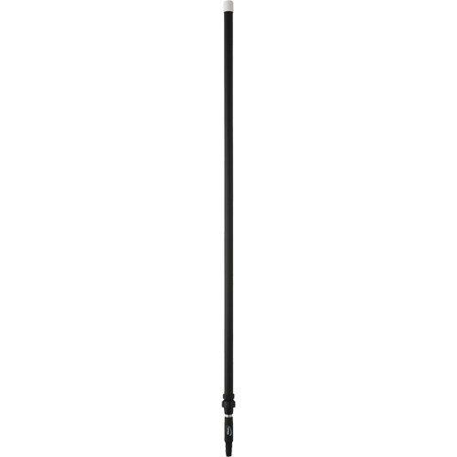 Deck Scrub Handle, Brush/Pad Holder, Black, Telescopic, 62"-113" L Cam Industrial