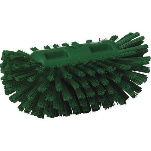 Brosse pour r&eacute;servoir, Soies Ferme, Longueur de 8-1/4", Vert Cam Industrial