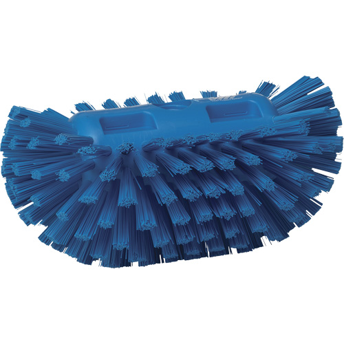 Brosse pour r&eacute;servoir, Soies Ferme, Longueur de 8-1/4", Bleu Cam Industrial