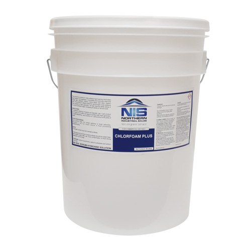 Chlorfoam Plus Cleaner & Degreaser, 20 L, Pail Cam Industrial