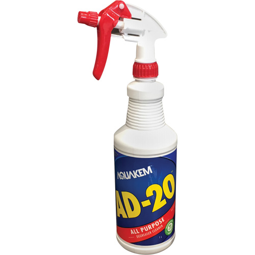 AD-20 Cleaner & Degreaser, Trigger Bottle Cam Industrial