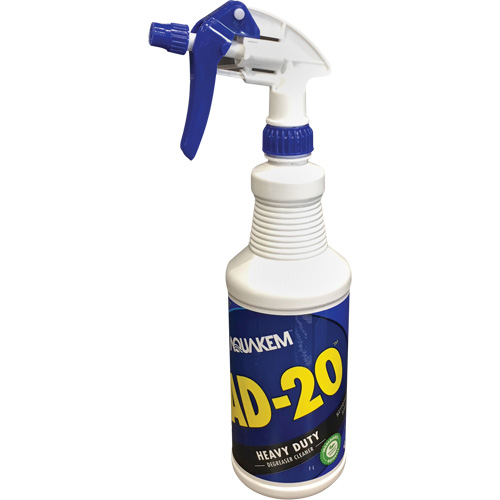 AD-20 Heavy-Duty Cleaner & Degreaser, Trigger Bottle Cam Industrial