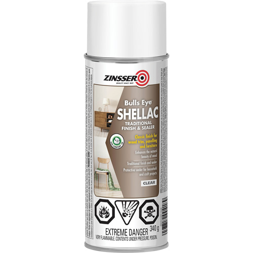 Zinsser&reg; Bulls Eye&reg; Shellac Sealer Cam Industrial