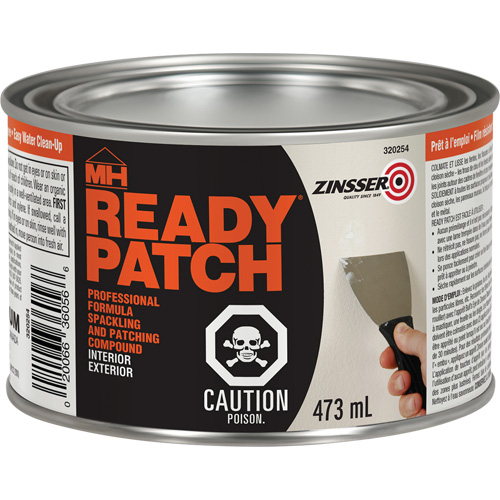 Produit de rebouchage et colmatage Ready Patch, 473 ml, Canette Cam Industrial