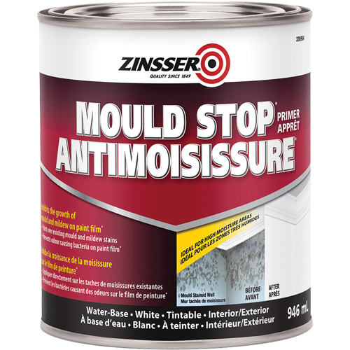 Appr&ecirc;t antimoisissure, 946 ml, Canette, Blanc Cam Industrial