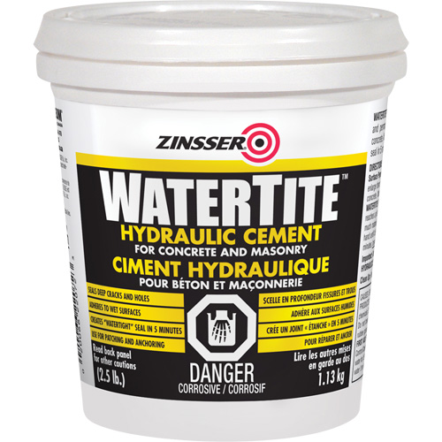 Watertite&reg; Hydraulic Cement Cam Industrial