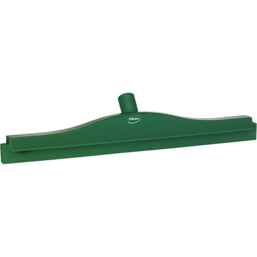 Raclette hygi&eacute;nique &agrave; lame double Ultra, 20", Vert Cam Industrial