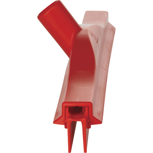 Raclette hygi&eacute;nique &agrave; lame double Ultra, 20", Rouge Cam Industrial