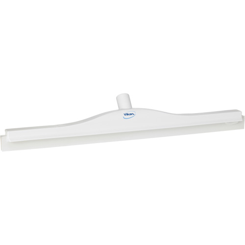 Raclette hygi&eacute;nique &agrave; lame double Ultra, 20", Blanc Cam Industrial