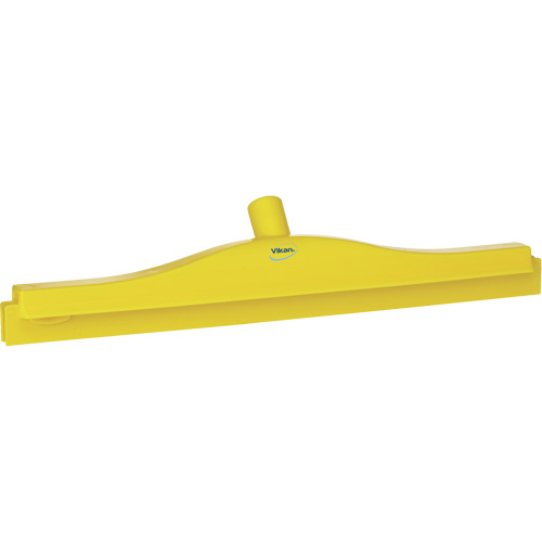Double Blade Ultra Hygiene Squeegee, 20", Yellow Cam Industrial