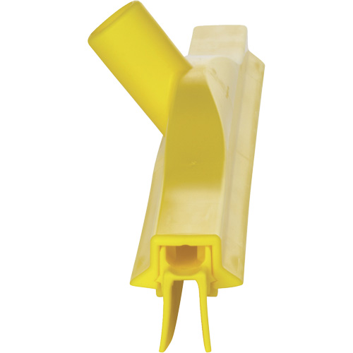 Double Blade Ultra Hygiene Squeegee, 20", Yellow Cam Industrial