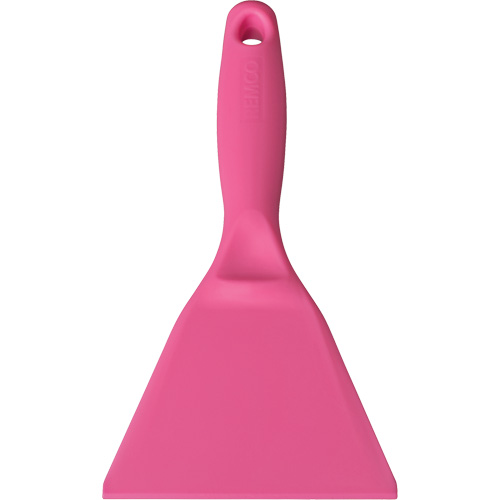 Racloir manuel grand format, Rose, 4" la x 10" lo Cam Industrial