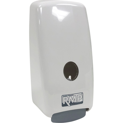 Liquid Soap Dispenser, Push, 1000 ml Capacity, Cartridge Refill Format Cam Industrial