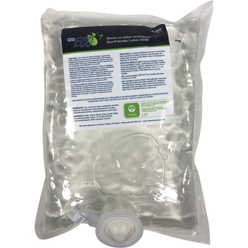 Savon &agrave; main hydratant &eacute;cologique, Liquide, 1 L, Sans parfum Cam Industrial