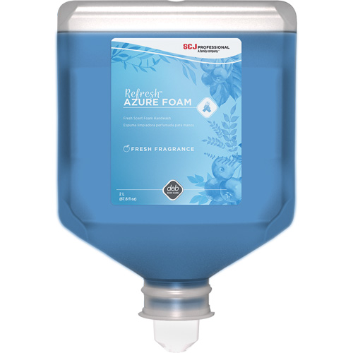 Refresh Azure Hand Soap, Foam, 2 L, Scented Cam Industrial
