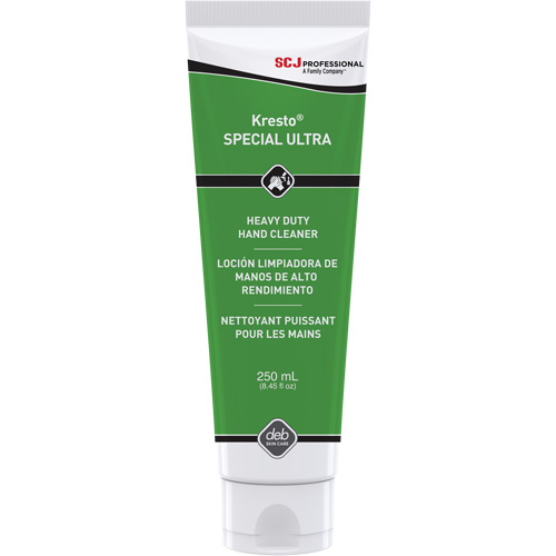 Nettoyant pour les mains Kresto Special Ultra, P&acirc;te, 250 ml, Tube, Fraîcheur Cam Industrial