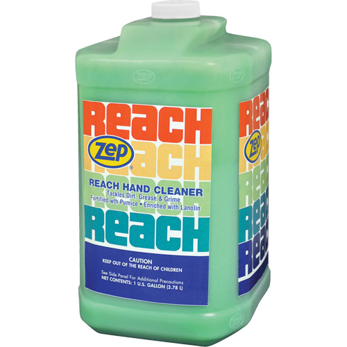 Reach Extra Heavy-Duty Hand Cleaner, Pumice, 3.78 L, Jug, Scented Cam Industrial