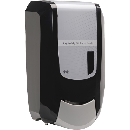 Fuzion Wall Mount Hand Soap Dispenser, Pump, 1200 ml Capacity, Cartridge Refill Format Cam Industrial