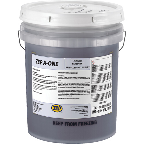 Produit nettoyant alcalin pour gros travaux A-One, Seau Cam Industrial