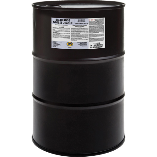 Big Orange Industrial Degreaser & Graffiti Remover, 210 L Cam Industrial