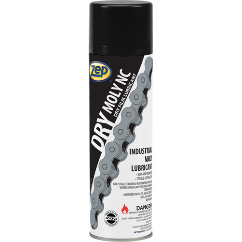 Dry Moly Non-Chlorinated Dry Film Lubricant, Aerosol Can Cam Industrial