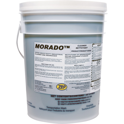 Morado Super Heavy-Duty Multi-Purpose Cleaner & Degreaser, 20 L, Pail Cam Industrial