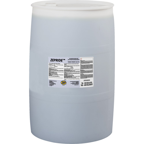 Zepride General-Purpose Butyl Cleaner & Degreaser, 210 L, Drum Cam Industrial