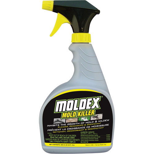 Moldex&reg; Mold Killer, 946 ml, Trigger Bottle Cam Industrial