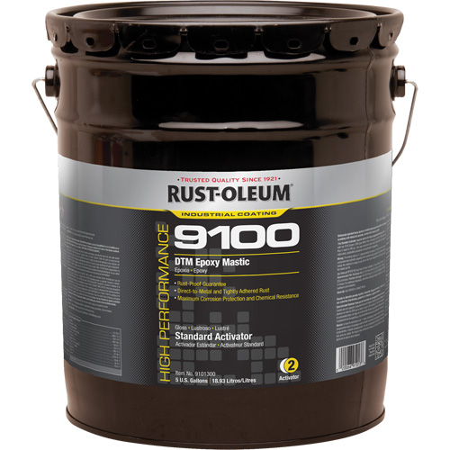 Activateur standard pour mastic &eacute;poxy DTM du syst&egrave;me 9100, 5 gal., Seau Cam Industrial