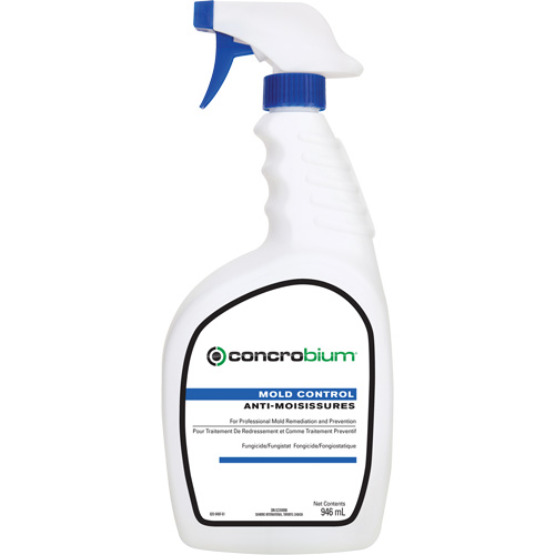 Antimicrobien &agrave; double action Concrobium Mold Control, 946 ml, Bouteille &agrave; g&acirc;chette Cam Industrial