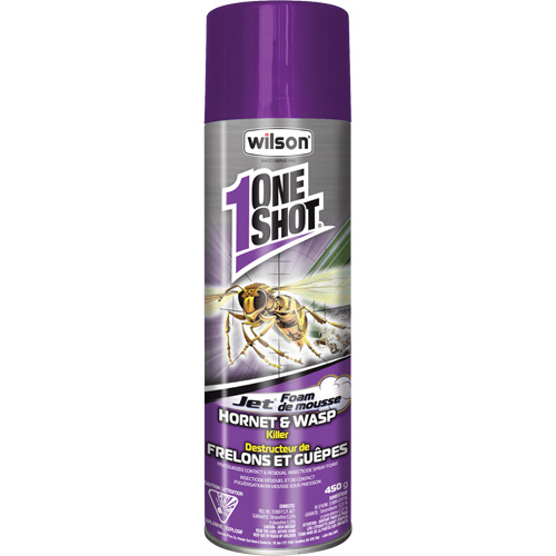 One Shot Wasp & Hornet Repellent, 450 g, Aerosol Can Cam Industrial