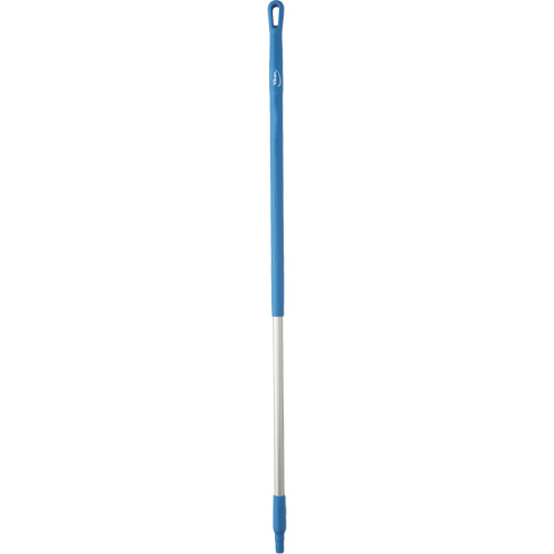 Handle, Broom/Scraper/Squeegee, Blue, Standard, 51" L Cam Industrial