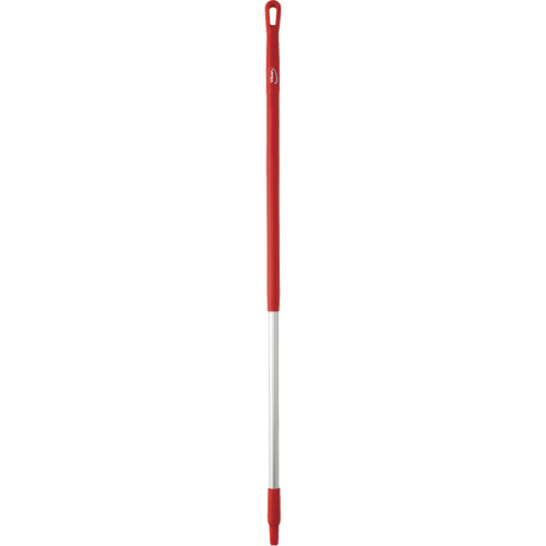 Handle, Broom/Scraper/Squeegee, Red, Standard, 51" L Cam Industrial